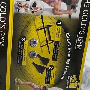 Golds Gym Circuit Training System